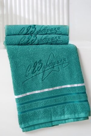 Натали Полотенце 582759 14418 изумруд