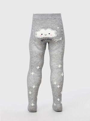 MARK FORMELLE Детские колготки 582775 700K-3403 серый меланж