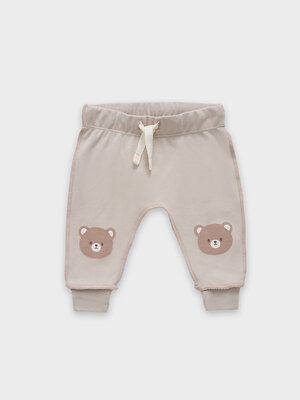 MARK FORMELLE Ползунки 582791 85113-1-3 молочный +серо-коричневый +бежевый +печать