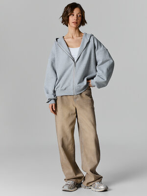 MARK FORMELLE Толстовка 582796 172117 серый меланж