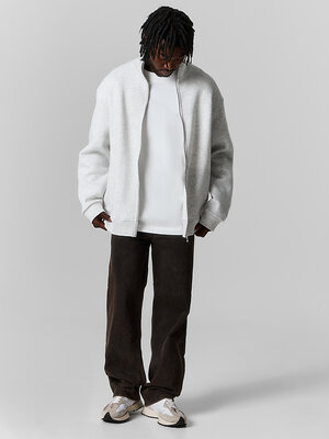 MARK FORMELLE Толстовка 582797 121212-1 серый меланж