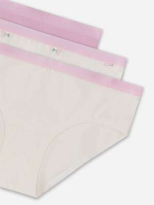 MARK FORMELLE Трусы 582806 417749-3 персиковые вишенки на молочном