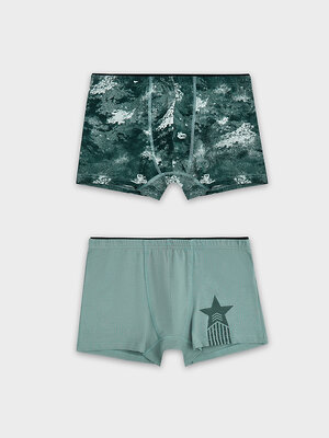 MARK FORMELLE Трусы 582831 411134-2 зеленая пастель +милитари