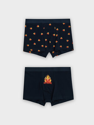 MARK FORMELLE Трусы 582832 411228-2 перцы на т.синем +т.синий