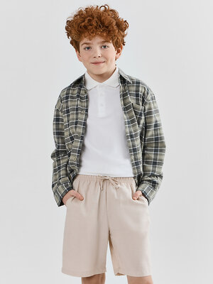 MARK FORMELLE Шорты 582838 133346 суровый лен