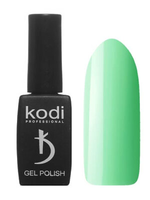 Kodi Гель-лак для ногтей 50 GY, салатовый, без перламутра и блесток, плотный, 8 мл 582851 11881 