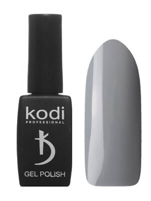 Kodi Гель-лак для ногтей 60 BW, теплый серый, без перламутра и блесток, плотный, 8 мл 582859 11841 