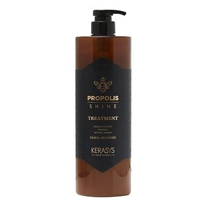 KeraSys Маска для восстановления поврежденных волос c прополисом / Propolis Shine Treatment, 1000 мл 582873 20069 