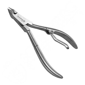 Solinberg Кусачки маникюрные / Classic Line 221a-33010/2з, ручная заточка, матовые, одинарная пружина, 5 мм 582890 23003 