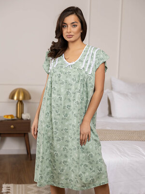 Текс-плюс Сорочка 582913 00-00246862 Зеленый