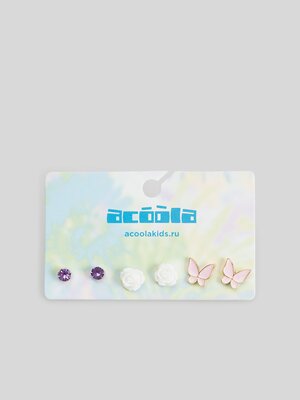 Acoola Серьги 582933 20206220044 разноцветный