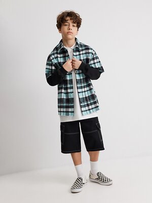 Acoola Куртка 582937 20110280222 синяя клетка