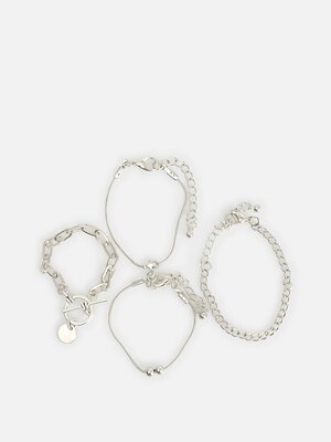 Acoola Браслет 582961 20206200204 серебристый