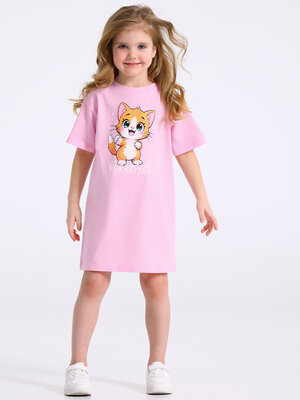 Апрель Платье 583063 1ДПК4283001 светло-розовый