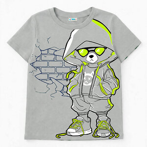 YOULALA Фуфайка 583086 0954103402 Серый