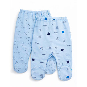 YOULALA Ползунки 583096 0553209512 голубой