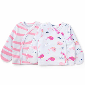 YOULALA Распашонка 583103 1204202503 розовый/белый