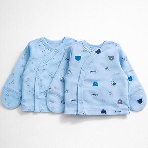 YOULALA Распашонка 583106 1204202505 голубой