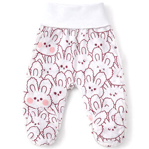 YOULALA Ползунки 583109 0058103308 белый/бордовый