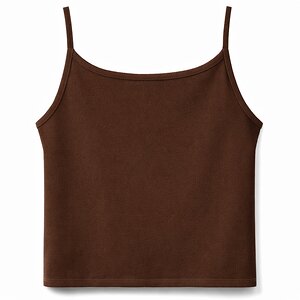 YOULALA Майка 583115 1699100105 коричневый