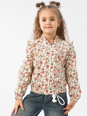 Соль&Перец Жакет 583127 SP1512 кремово-розовый