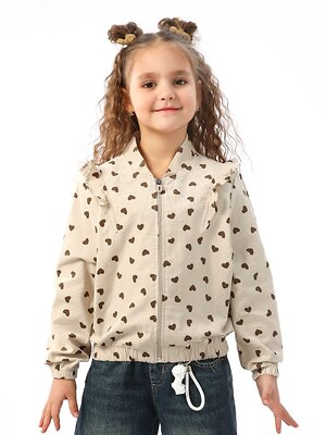 Соль&Перец Жакет 583128 SP1512 светло-бежевый