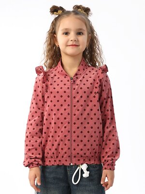 Соль&Перец Жакет 583129 SP1512 темно-розовый