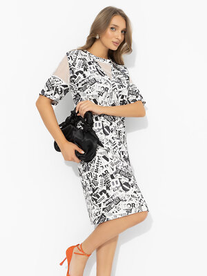 CHARUTTI Платье 583153 12578 Разноцветный