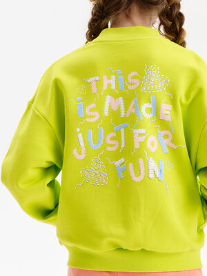 PELICAN Толстовка 583156 GFX3390/1U Яблочный