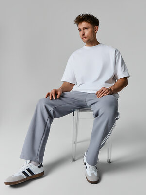 MARK FORMELLE Брюки 583184 181300 серый камень