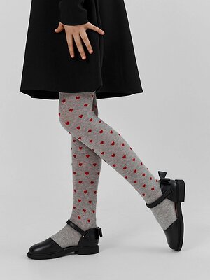 MARK FORMELLE Детские колготки 583203 700K-3336 серый меланж