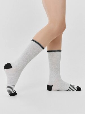 MARK FORMELLE Детские носки 583220 430K-3385 св.серый меланж