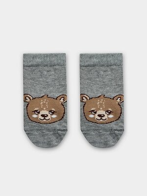 MARK FORMELLE Детские носки 583221 441K-1763 серый меланж