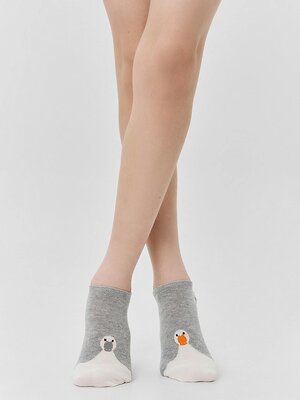 MARK FORMELLE Детские носки 583226 453K-3200 серый меланж