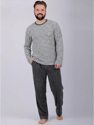 Malina Пижама 583256 3184с серый