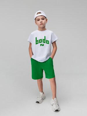 Bodo Костюм 583260 11-528МU белый (зеленый)