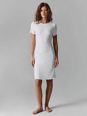 MARK FORMELLE Сорочка 583311 572405 цветы на белом