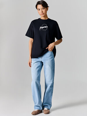 MARK FORMELLE Футболка 583347 112678 черный +печать