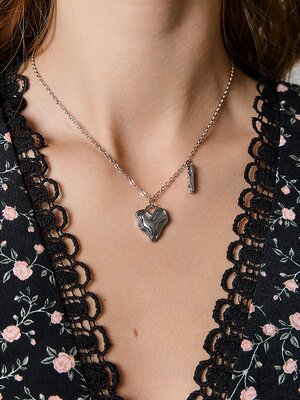 MARK FORMELLE Колье 583354 LA508-0489 серебро