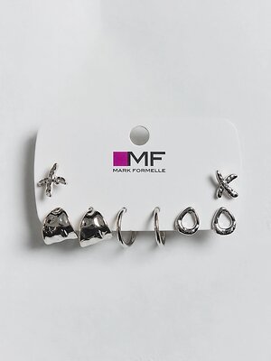 MARK FORMELLE Серьги 583355 LA431-02143 серебро