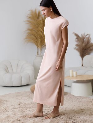 VILATTE Платье 583371 D42.124 пудра