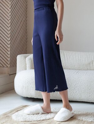 VILATTE Брюки 583386 D44.160 т.синий