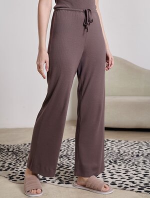 VILATTE Брюки 583389 D44.161 кофе