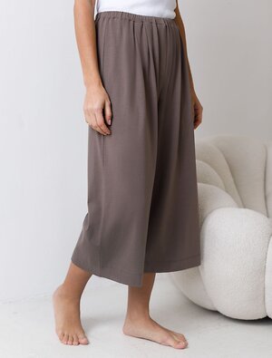 VILATTE Брюки 583395 D44.163 кофе