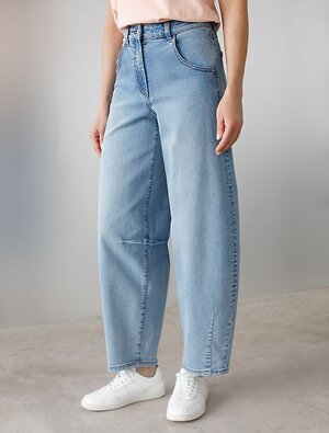 VILATTE Джинсы 583473 D54.305 голубой