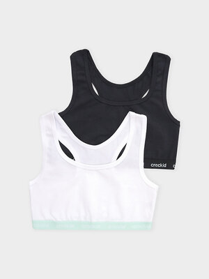 CROCKID Топ 583478 К 1198-2уп белый