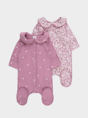 CROCKID Комбинезон 583479 К 6538-2уп розовый