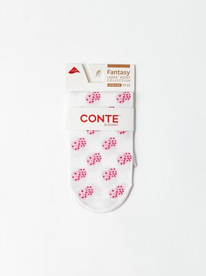 Conte elegant Носки 583501 FANTASY 17С-34СП микс