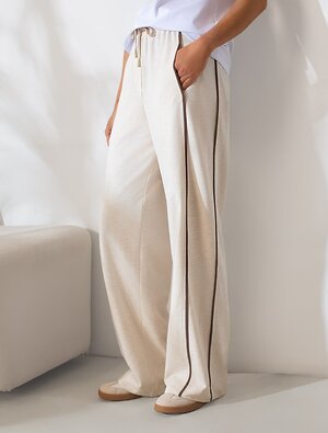 VILATTE Брюки 583506 D44.164 овсяный меланж