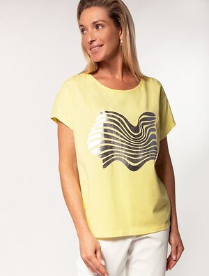 VILATTE Футболка 583509 D49.894 лимон_wind